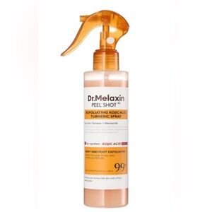 Exfoliating Kojic Acid Turmeric Spray - Orange